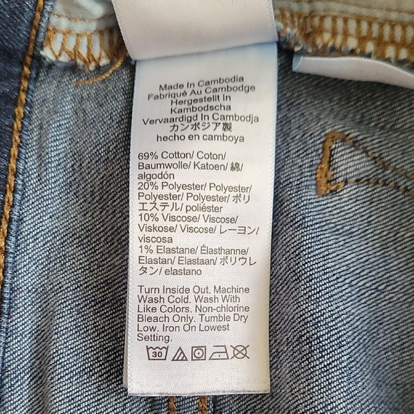 J. Crew Blue Skinny Jeans Classic Style - Picture 10 of 14